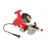 AWTOOLS sähköinen ketjunteroitin 180W, 230V, 6300 kierr./min, pöytäasennus, musta