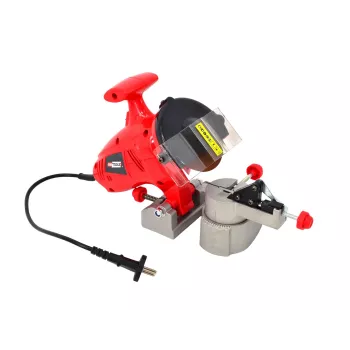 AWTOOLS sähköinen ketjunteroitin 180W, 230V, 6300 kierr./min, pöytäasennus, musta