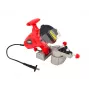 AWTOOLS sähköinen ketjunteroitin 180W, 230V, 6300 kierr./min, pöytäasennus, musta