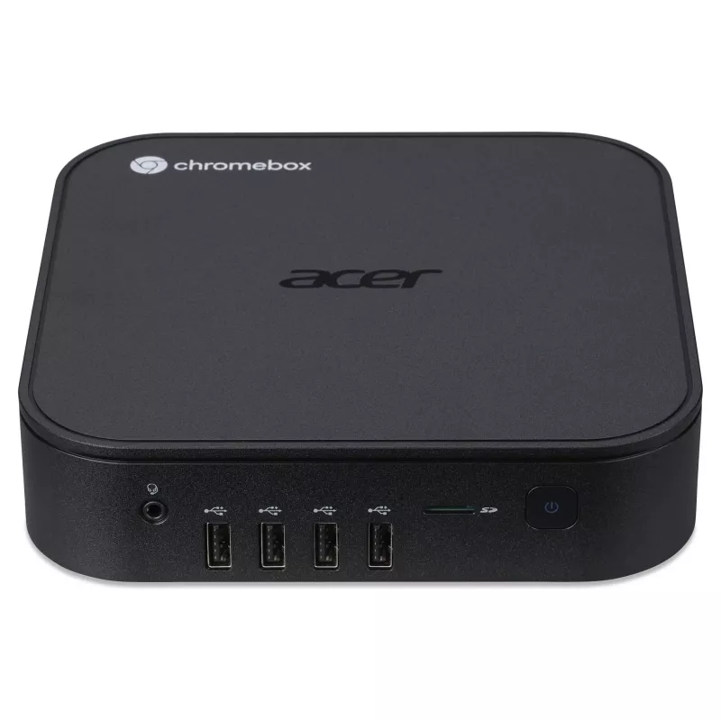 Acer Chromebox CXI6 minitietokone, Intel Core 5 120U, 16GB DDR4, 256GB SSD, ChromeOS