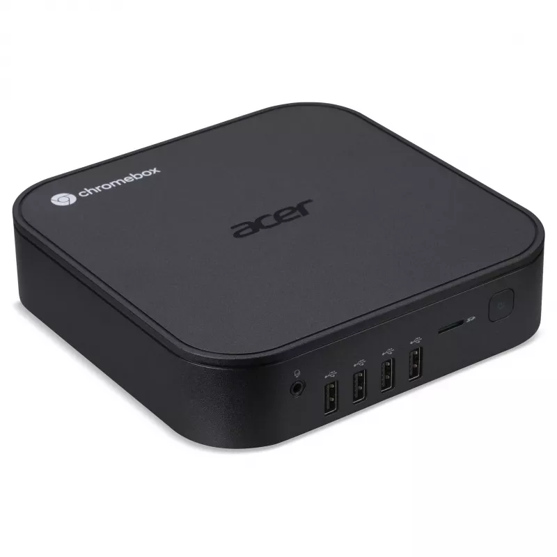 Acer Chromebox CXI6 minitietokone, Intel Core 5 120U, 16GB DDR4, 256GB SSD, ChromeOS
