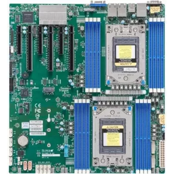 Supermicro H12DSi-NT6 Dual Socket SP3 E-ATX palvelinemolevy AMD EPYC 7002/7003, 16x DDR4, 2x 10GbE, 16x SATA