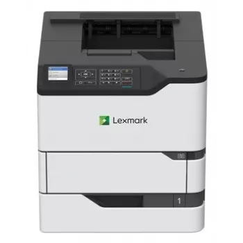 Lexmark MS821dn mustavalkoinen lasertulostin 52ppm duplex Ethernet USB