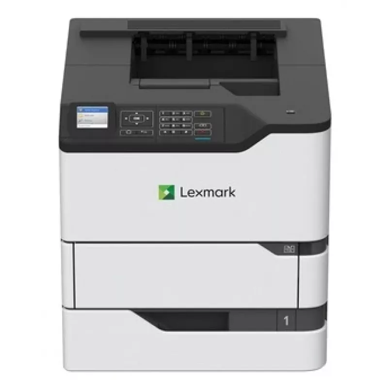 Lexmark MS821dn mustavalkoinen lasertulostin 52ppm duplex Ethernet USB