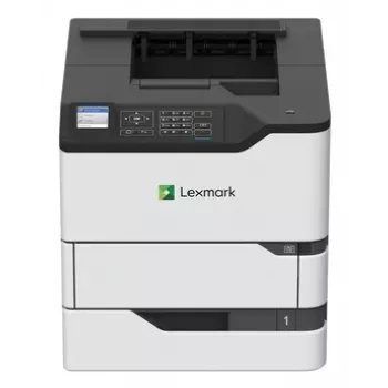 Lexmark MS821dn mustavalkoinen lasertulostin 52ppm duplex Ethernet USB