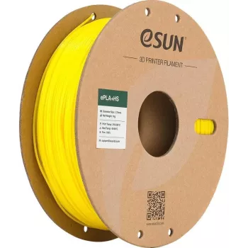 eSUN ePLA+HS 1,75 mm keltainen 1 kg - High-Speed-PLA-filamentti