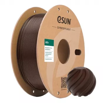 ESUN ABS+ 3D-tulostusfilamentti 1,75 mm ruskea 1 kg kela