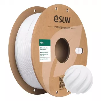 ESUN ABS+ 3D-tulostusfilamentti 1,75 mm kylmävalkoinen 1 kg kela