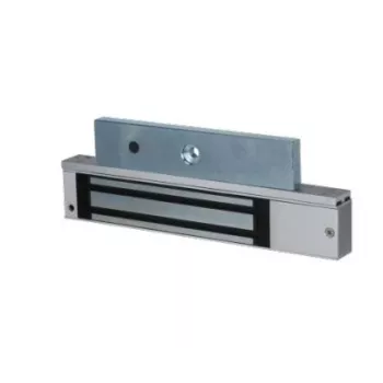 Dahua Technology DHI-ASF280A-V1 sähkömagneettinen lukko, 280 kg pitovoima, DC 12/24V, pinta-asennus, alumiiniseos, kulunvalvontaan