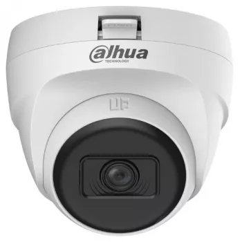 DAHUA 5MP HDCVI silmädome-kamera HAC-T1A51-U-0280B-S2, 2,8 mm objektiivi, 20 m IR, IP67