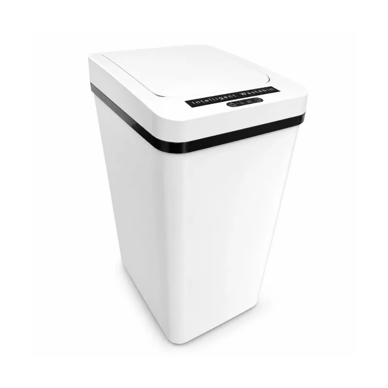 MOZOS FH-2 valkoinen automaattinen anturi-roskis 35L
