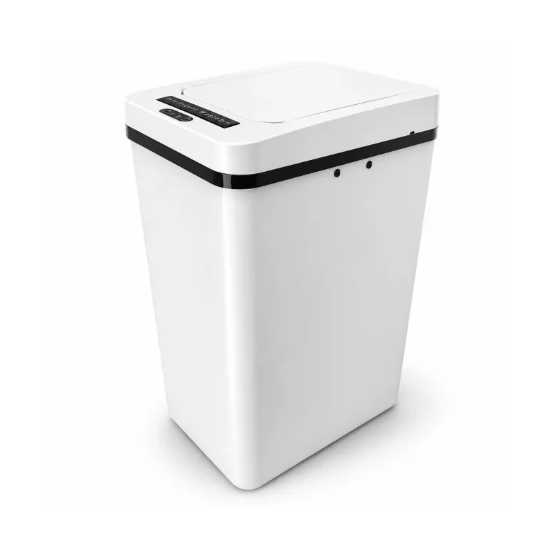 MOZOS FH-2 valkoinen automaattinen anturi-roskis 35L