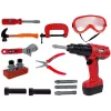 LEAN TOYS DIY käsityöläisen työkalusarja pora vasara 35-osainen oppimislelu