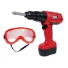 LEAN TOYS DIY käsityöläisen työkalusarja pora vasara 35-osainen oppimislelu