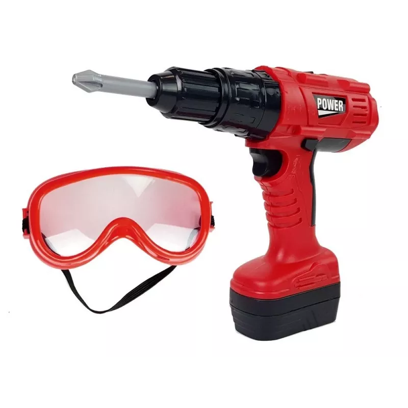 LEAN TOYS DIY käsityöläisen työkalusarja pora vasara 35-osainen oppimislelu