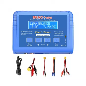 NO NAME B6AC+ 80W E6360 tasapainotuslaturi