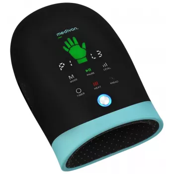MEDIVON Hand Max käsi- ja rannemassageLaite lämmöllä, musta