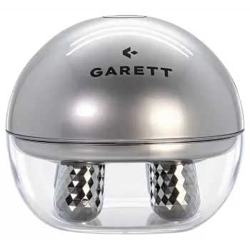 Garett Beauty Pretty Face Glow monitoiminen kasvolaite - hopea