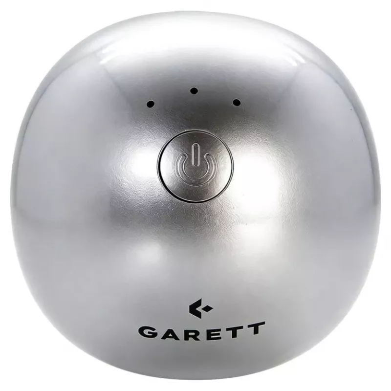 Garett Beauty Pretty Face Glow monitoiminen kasvolaite - hopea