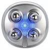 Garett Beauty Pretty Face Glow monitoiminen kasvolaite - hopea
