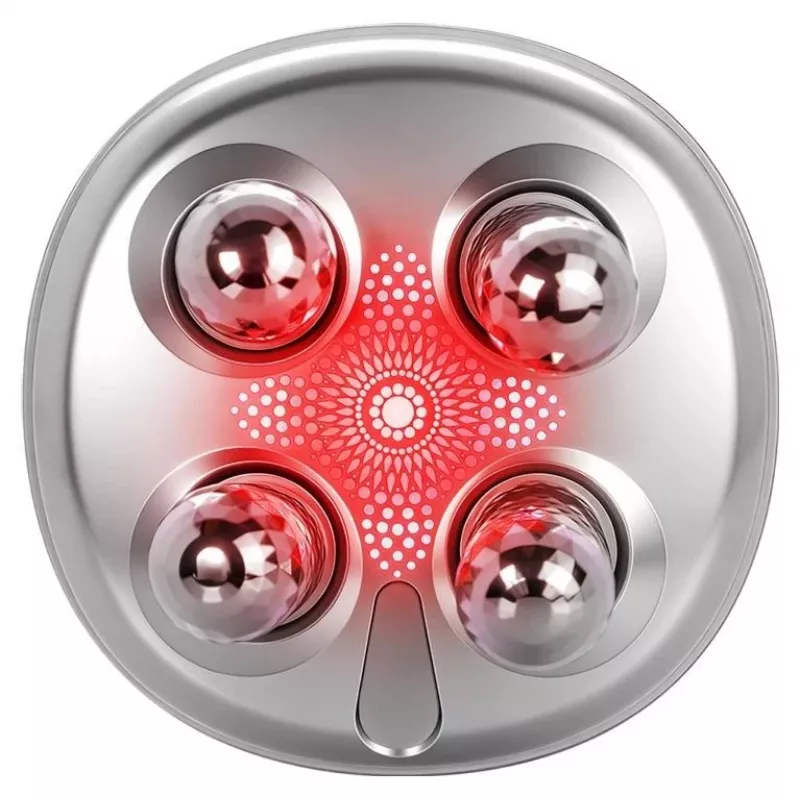 Garett Beauty Pretty Face Glow monitoiminen kasvolaite - hopea
