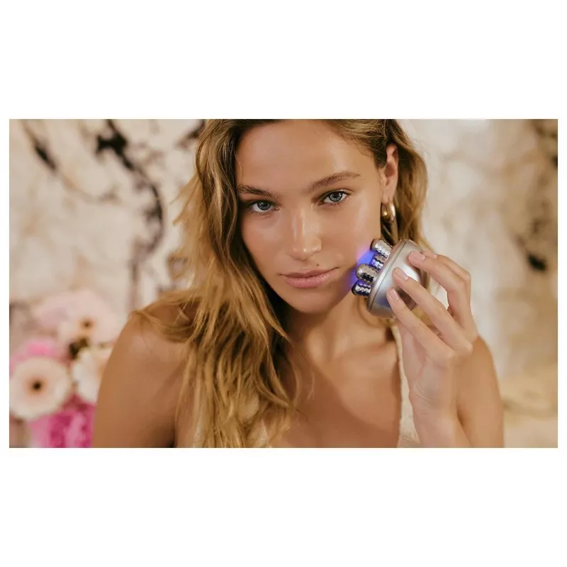 Garett Beauty Pretty Face Glow monitoiminen kasvolaite - hopea