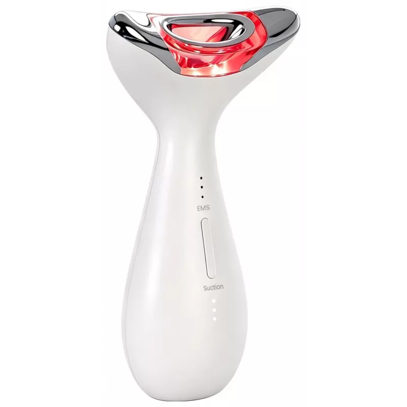 Garett Beauty Lift Skin Pulse kasvohierontalaite valkoinen