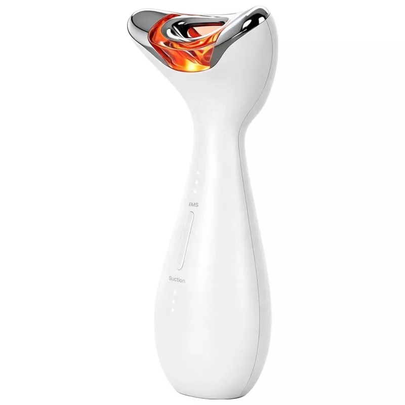 Garett Beauty Lift Skin Pulse kasvohierontalaite valkoinen