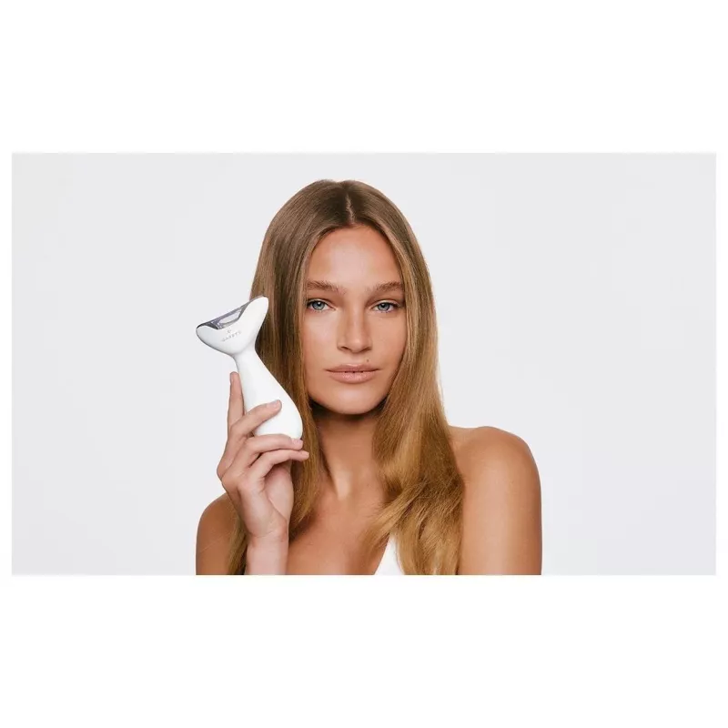 Garett Beauty Lift Skin Pulse kasvohierontalaite valkoinen