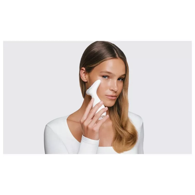 Garett Beauty Lift Skin Pulse kasvohierontalaite valkoinen