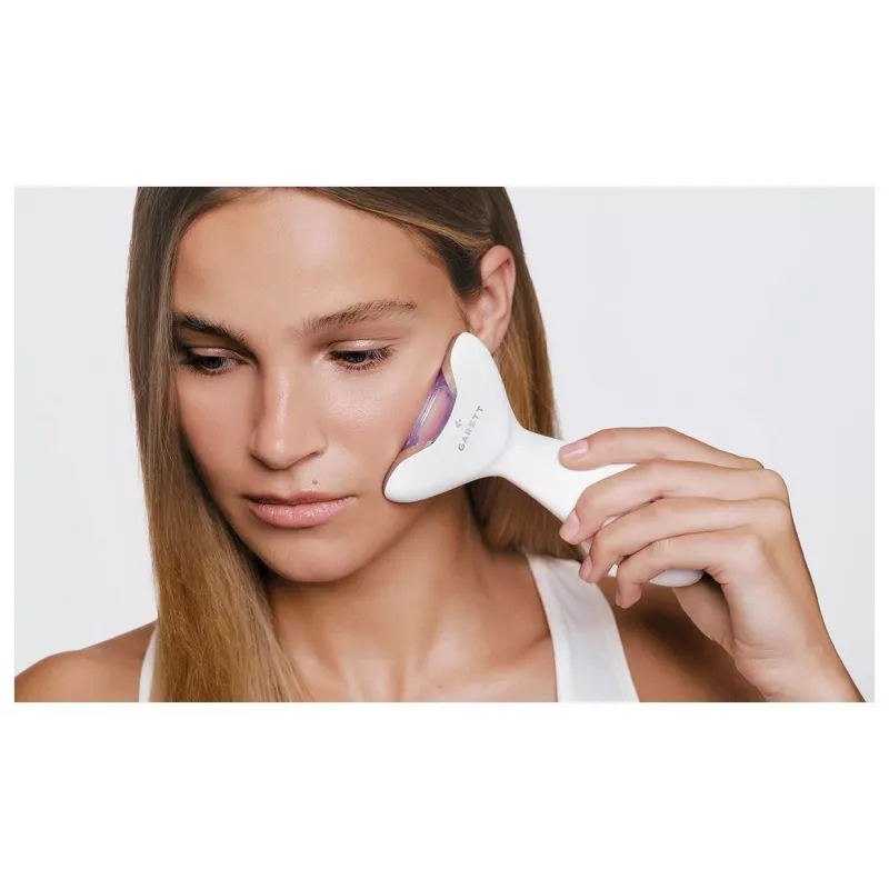 Garett Beauty Lift Skin Pulse kasvohierontalaite valkoinen