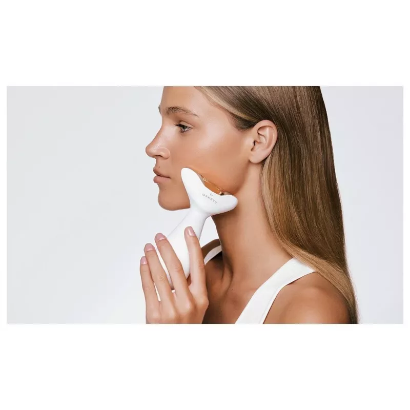 Garett Beauty Lift Skin Pulse kasvohierontalaite valkoinen