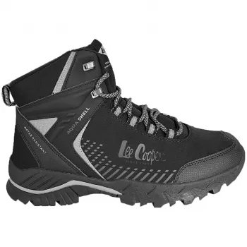 Lee Cooper miesten vapaa-ajan nauhakengät musta LCJ-22-01-1399M