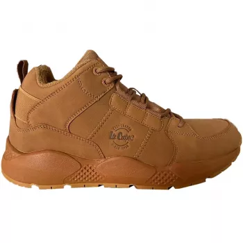 Lee Cooper miesten ruskeat vapaa-ajan nauhakengät LCJ-23-31-3067M