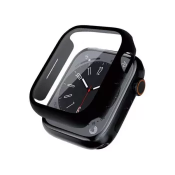 Crong Hybrid Watch Case Apple Watch 44mm (musta)