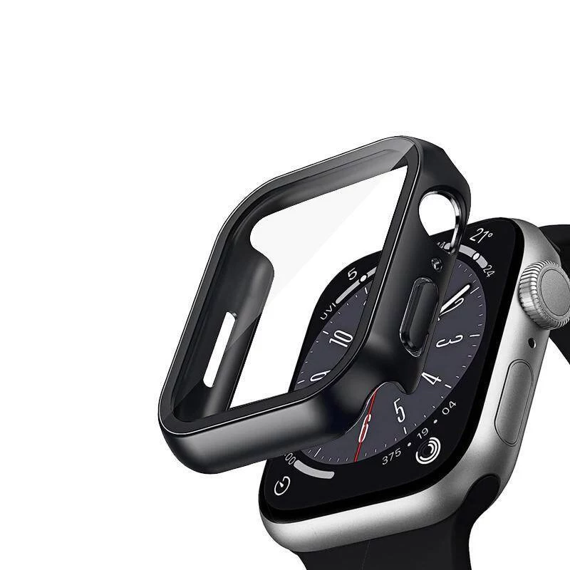 Crong Hybrid Watch Case Apple Watch 44mm (musta)