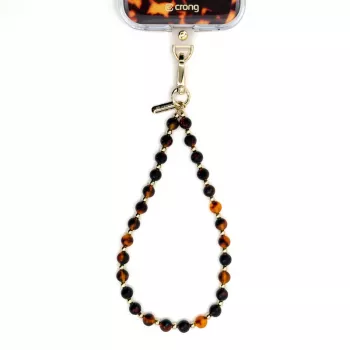 Crong Phone Charm Lanyard - kilpikonnakuvioinen helminauha