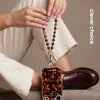 Crong Phone Charm Lanyard - kilpikonnakuvioinen helminauha