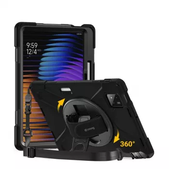 Crong Defender Plus kestävä kotelo Xiaomi Pad 8 / 8 Pro / Pad 7 / 7 Pro 11,2