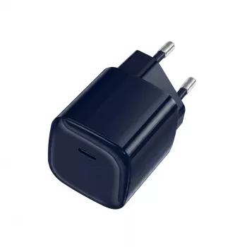 Crong NEO GaN 40W USB-C PD 3.2 seinälaturi AVS-toiminnolla - laivastonsininen