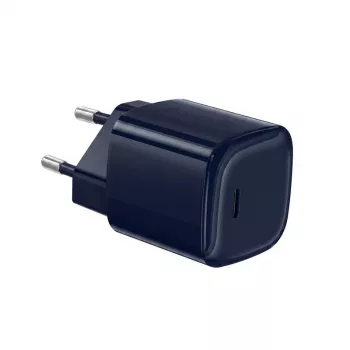 Crong NEO GaN 40W USB-C PD 3.2 seinälaturi AVS-toiminnolla - laivastonsininen