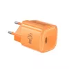 Crong NEO GaN-laturi 40W USB-C PD 3.2 AVS-toiminnolla (oranssi)