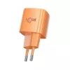 Crong NEO GaN-laturi 40W USB-C PD 3.2 AVS-toiminnolla (oranssi)