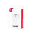 Crong Phone Charm - avainnauha hohtavilla kristalleilla