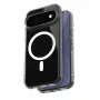 Crong Hybrid Clear Magnetic Case Google Pixel 11 - MagSafe-yhteensopiva, läpinäkyvä