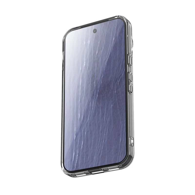 Crong Hybrid Clear Magnetic Case Google Pixel 11 - MagSafe-yhteensopiva, läpinäkyvä