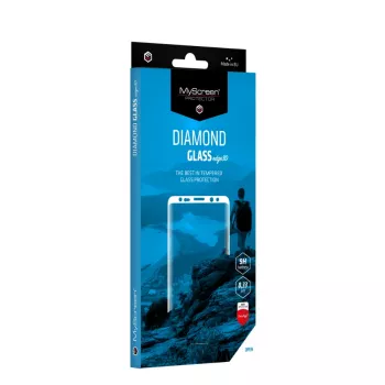 MYSCREEN PROTECTOR MS Diamond Glass Edge 3D Vivo V30 5G musta panssarilasi-näytönsuoja