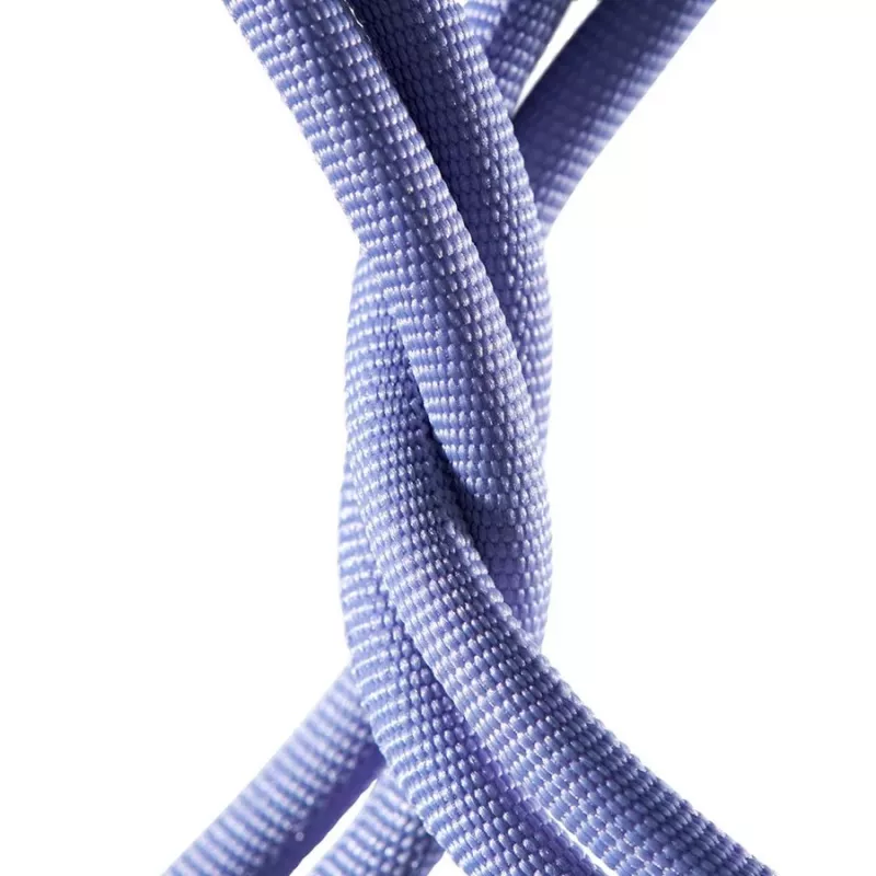 Baseus Crystal Shine Lightning - USB-A-kaapeli 1,2 m violetti, 2,4 A pikalataus
