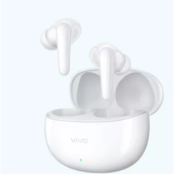 VIVO Buds Pro langattomat nappikuulokkeet aktiivisella melunvaimennuksella, Bluetooth 5.2, aptX Adaptive, 29h akku, IP52, valkoinen