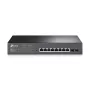 TP-Link JetStream 10-porttinen Gigabit Smart PoE -kytkin, 8 porttia PoE+